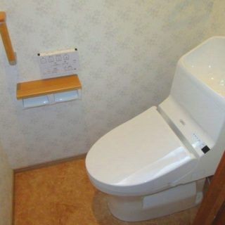 安全なトイレへリフォーム