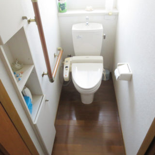 節水性・清掃性・使い勝手を兼ね備えた理想のトイレ