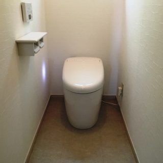 結露が酷いトイレのリフォーム！