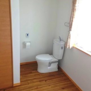 洋室へのトイレの設置
