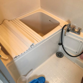 梁が干渉するマンションの浴室リフォーム！
