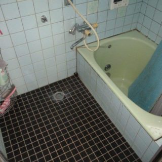 シロアリ被害があった浴室リフォーム
